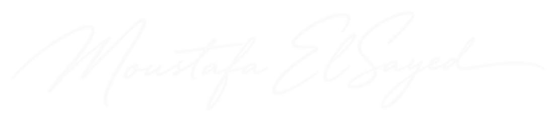Moustafa ElSayed signature